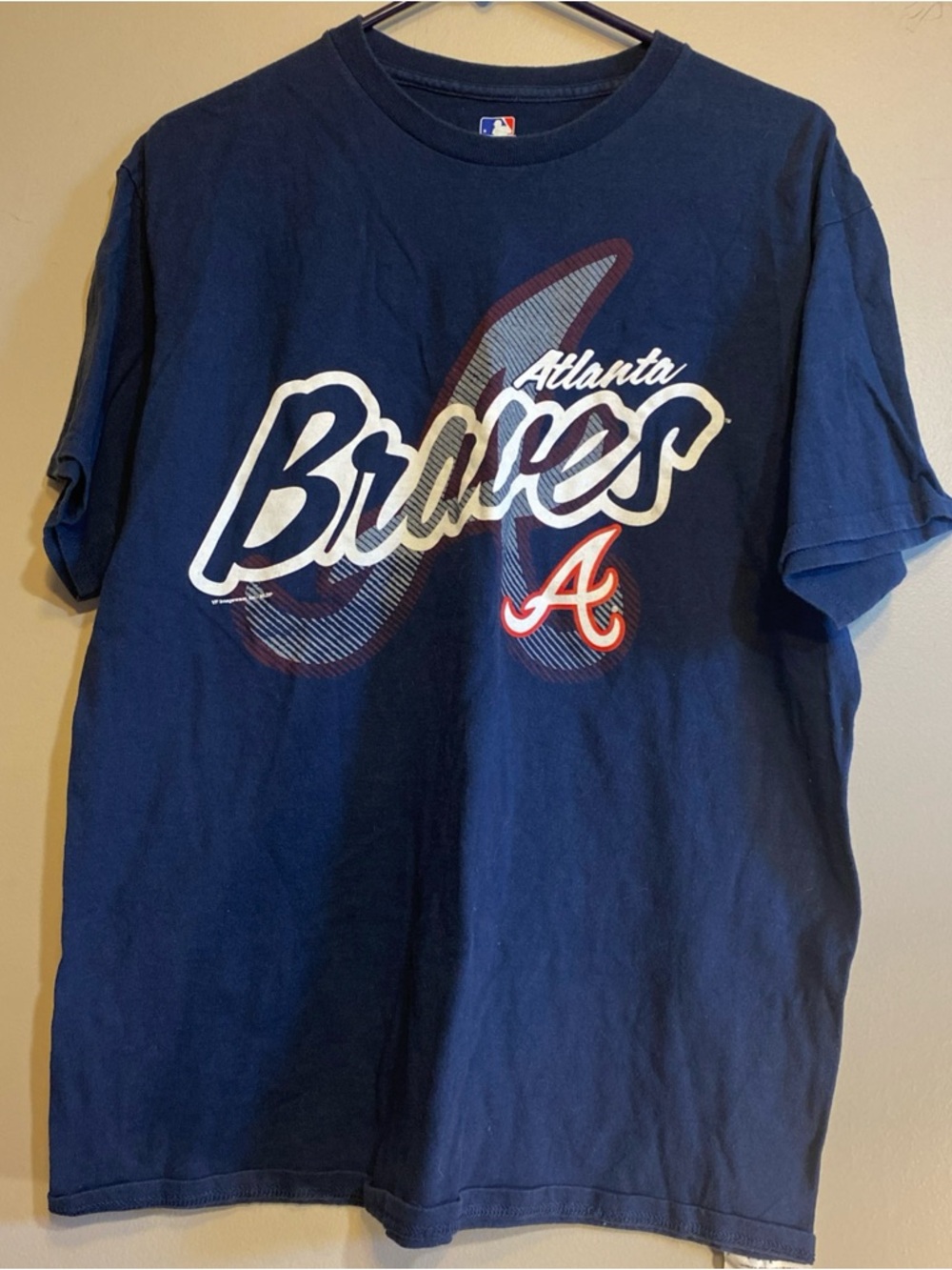 MLB Genuine Merchandise Atlanta Braves Short Sleeve T-shirt Men’s Large‎